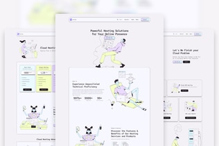 Preview: Hostogo - Hosting Provider Elementor Template Kit