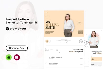 Preview: Profily - Personal Portfolio Elementor Template Kit