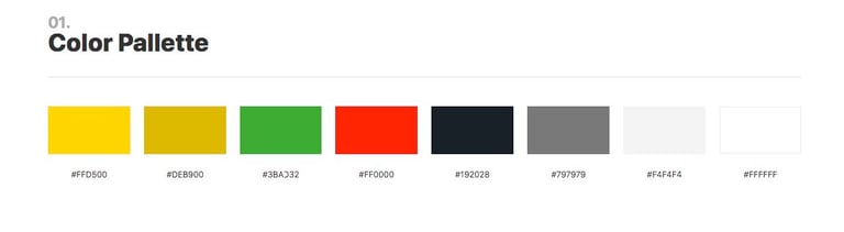 Faber - Template Kits For Tech Company