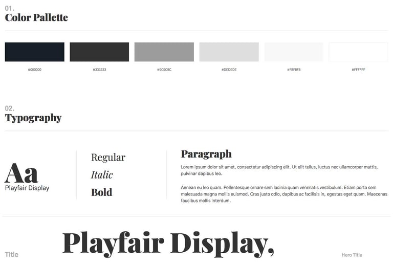 Kaleo - Creative Portfolio Template Kit