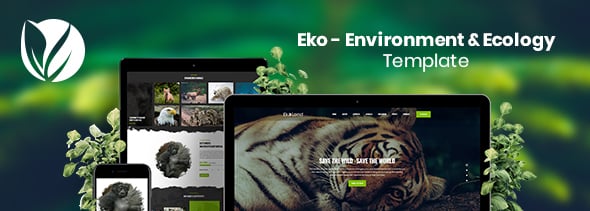 Eko - Environment & Ecology Template Kit