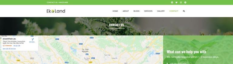 Eko - Environment & Ecology Template Kit