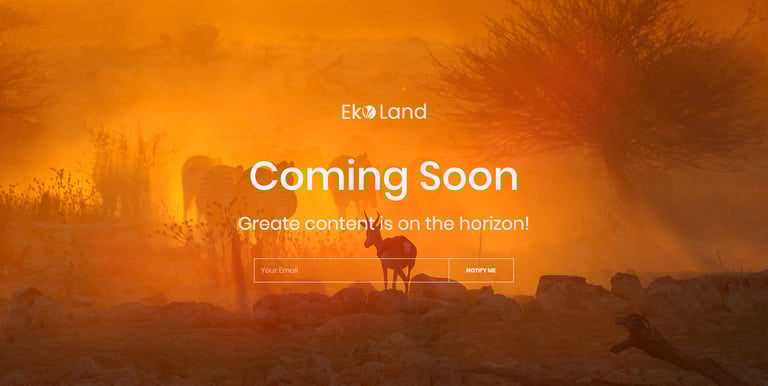 Eko - Environment & Ecology Template Kit