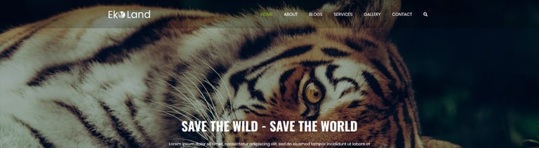 Eko - Environment & Ecology Template Kit