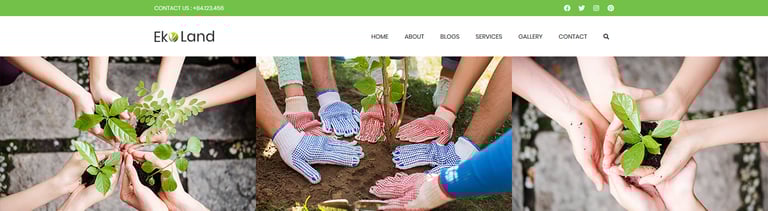 Eko - Environment & Ecology Template Kit