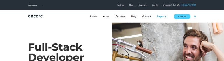 Encore - Multi-purpose Business Template Kit