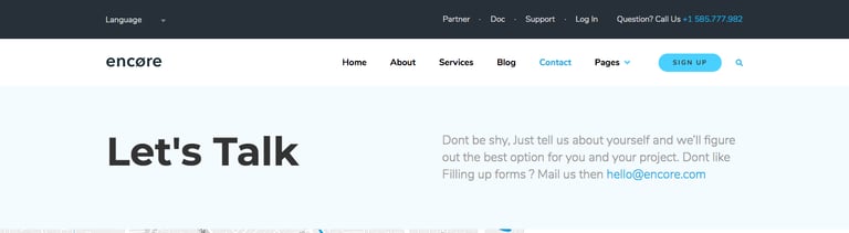 Encore - Multi-purpose Business Template Kit