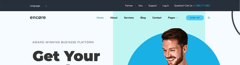 Encore - Multi-purpose Business Template Kit