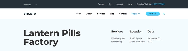 Encore - Multi-purpose Business Template Kit