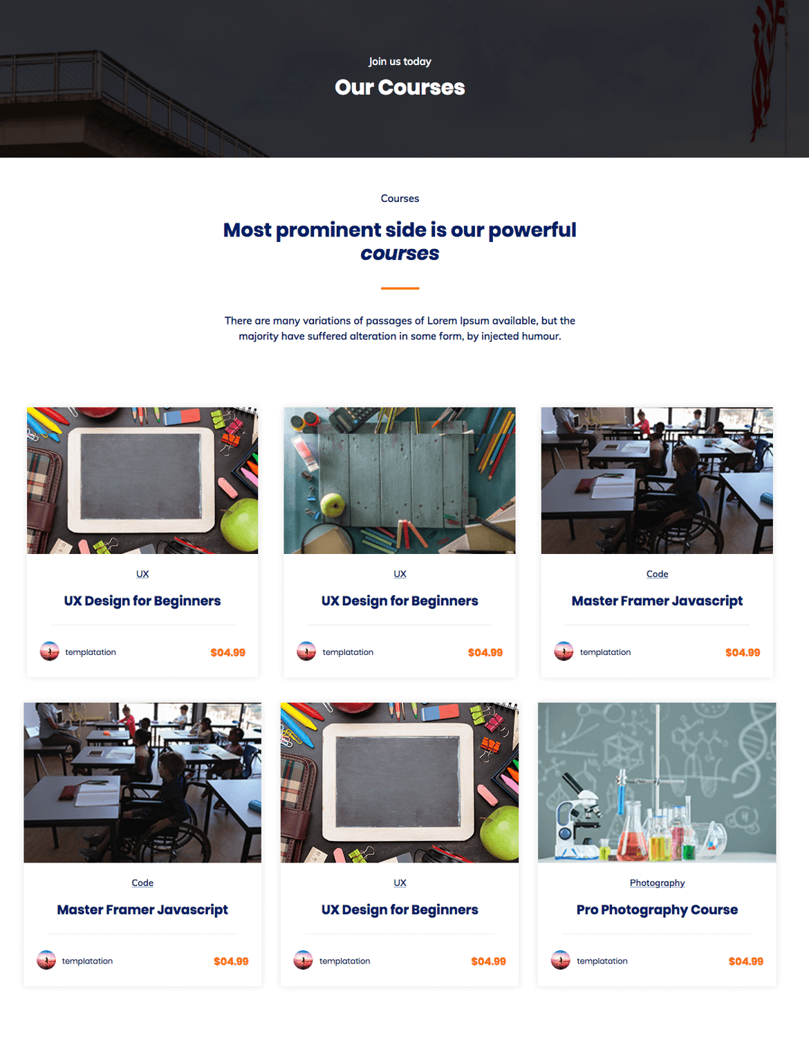 Eduliv - Education Elementor Template Kit, WP Template Kits ft. coach ...