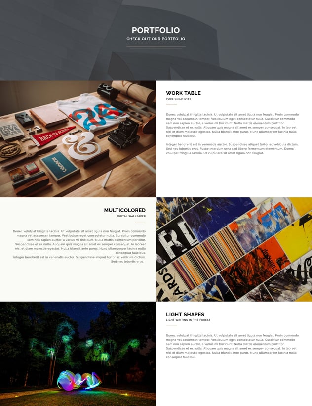 Lumina - Creatives & Business Elementor Template Kit