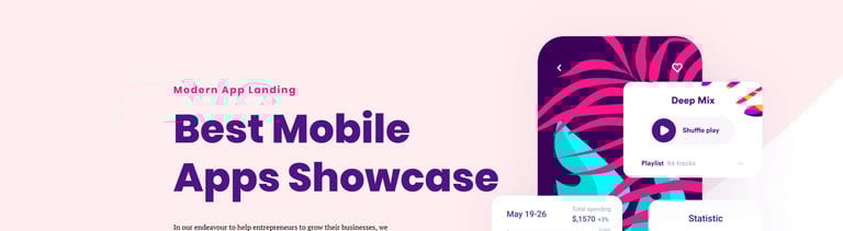 Appy - Sales & Landing Page Template Kit