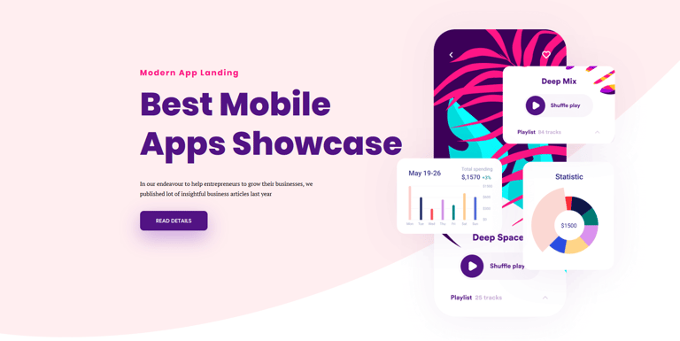 Appy - Sales & Landing Page Template Kit