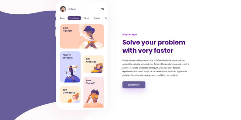 Appy - Sales & Landing Page Template Kit