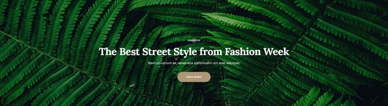 Katelyn - Modern Blog Template Kit
