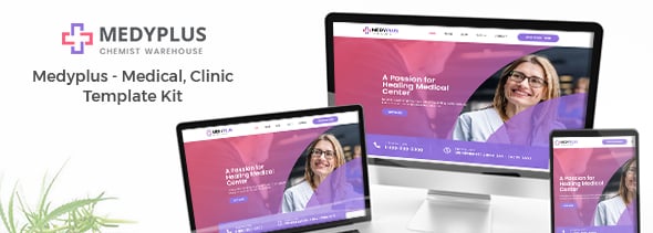 Medyplus - Medical, Clinic Template Kit