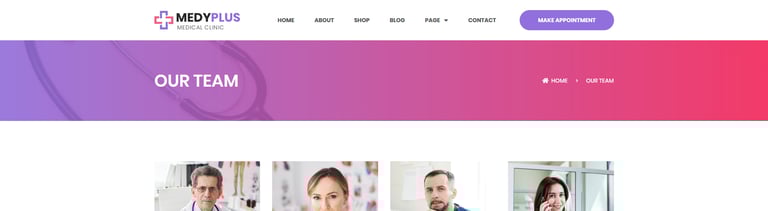 Medyplus - Medical, Clinic Template Kit