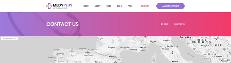 Medyplus - Medical, Clinic Template Kit