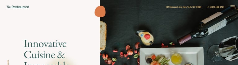 The Restaurant - Elementor Template Kit