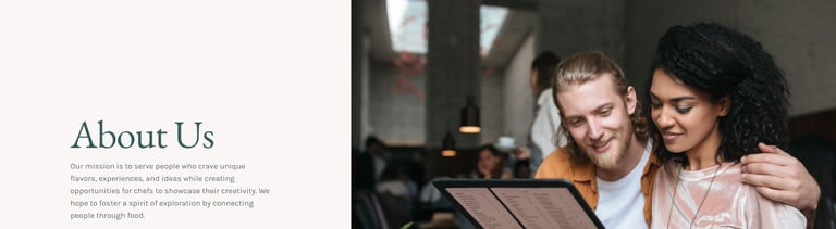 The Restaurant - Elementor Template Kit