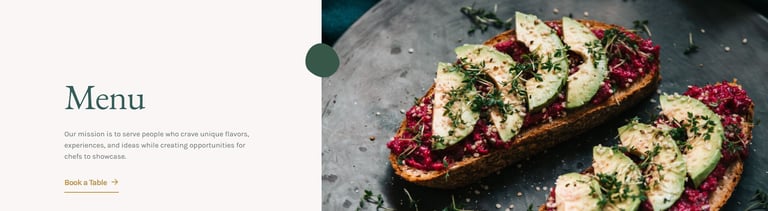 The Restaurant - Elementor Template Kit