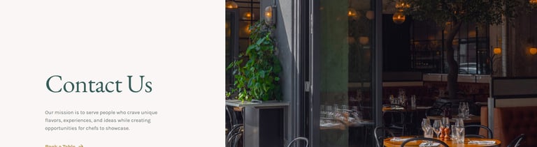 The Restaurant - Elementor Template Kit