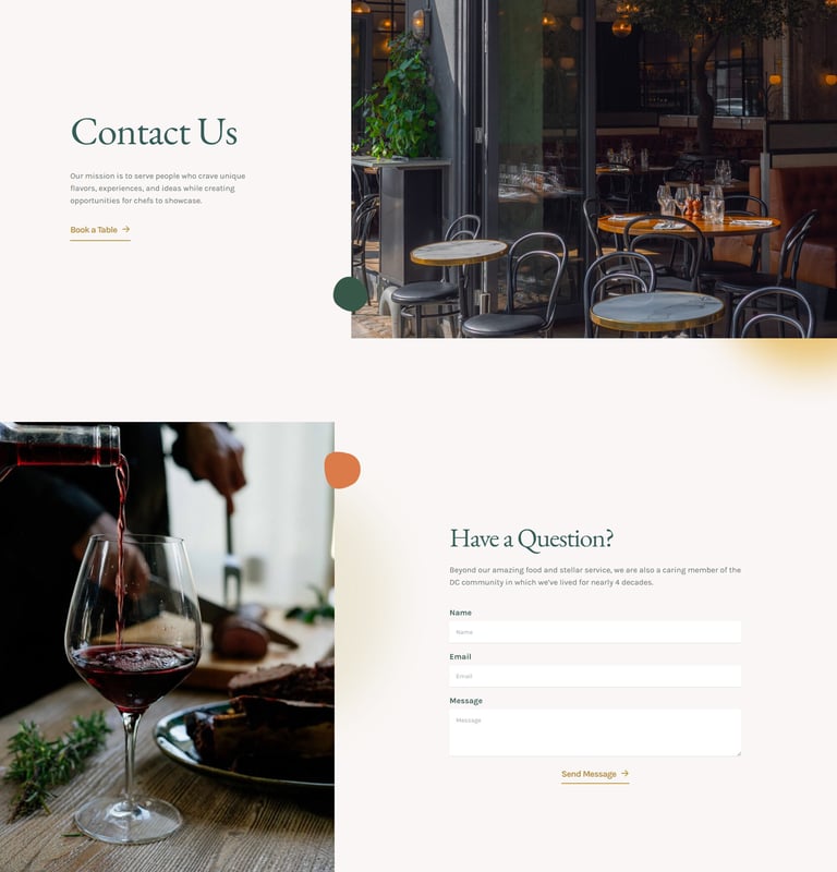 The Restaurant - Elementor Template Kit