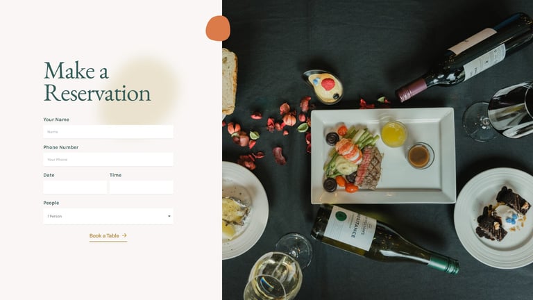 The Restaurant - Elementor Template Kit