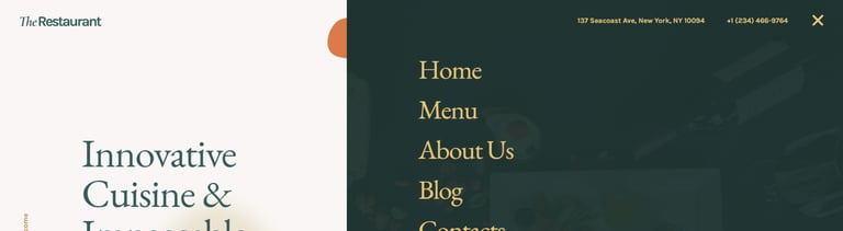 The Restaurant - Elementor Template Kit