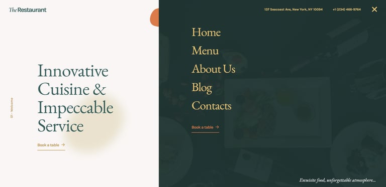 The Restaurant - Elementor Template Kit