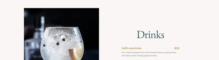 The Restaurant - Elementor Template Kit