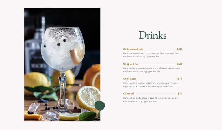 The Restaurant - Elementor Template Kit