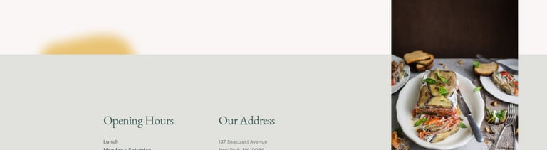 The Restaurant - Elementor Template Kit