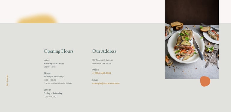 The Restaurant - Elementor Template Kit