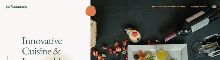 The Restaurant - Elementor Template Kit