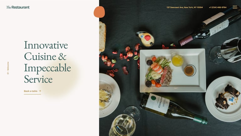 The Restaurant - Elementor Template Kit