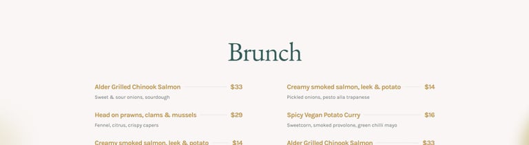 The Restaurant - Elementor Template Kit