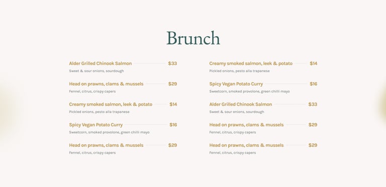 The Restaurant - Elementor Template Kit