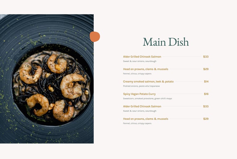 The Restaurant - Elementor Template Kit