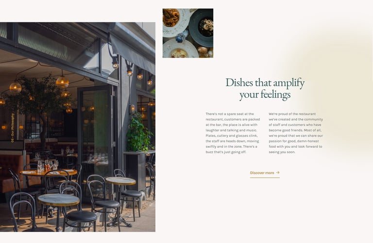 The Restaurant - Elementor Template Kit