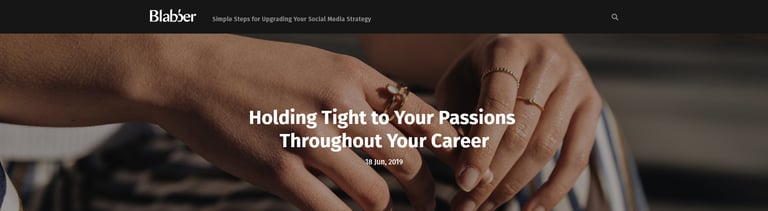 Blabber - Modern Blog & Magazine Elementor Template Kit