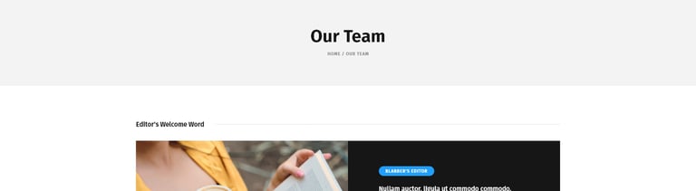 Blabber - Modern Blog & Magazine Elementor Template Kit