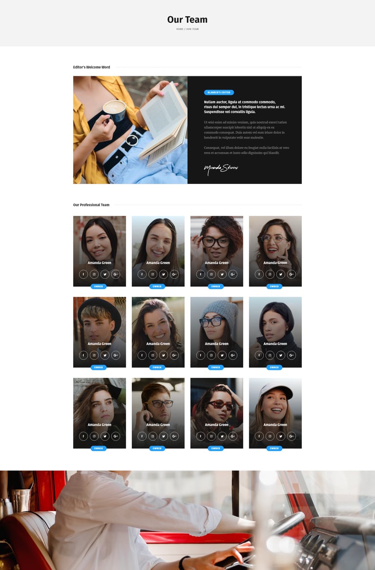 Blabber - Modern Blog & Magazine Elementor Template Kit