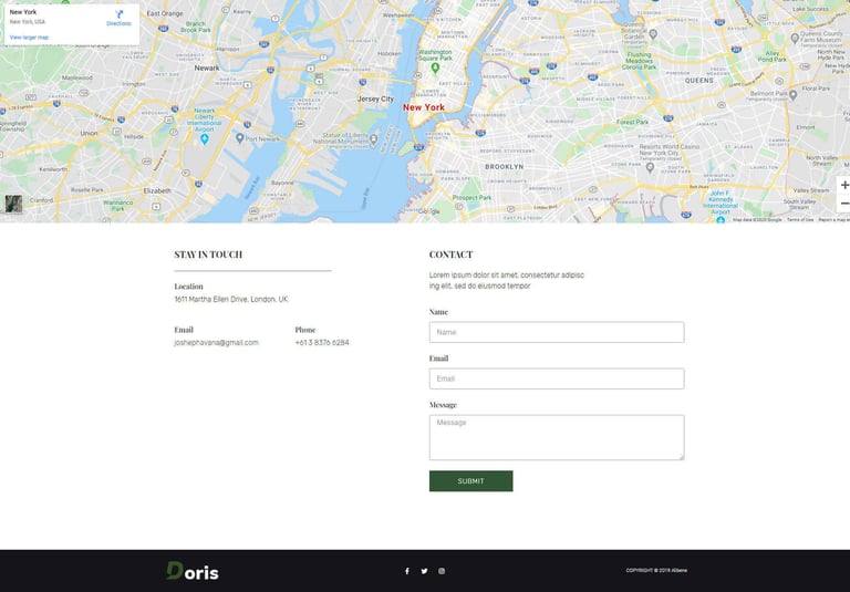Doris - Blog & Magazine Template Kit
