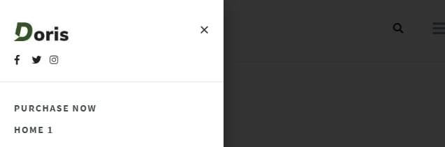 Doris - Blog & Magazine Template Kit