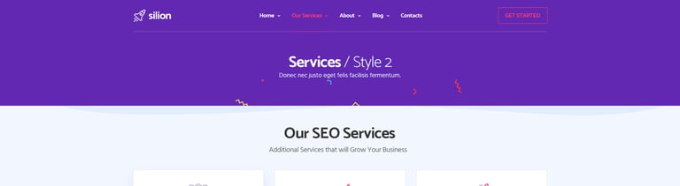 Silion - Digital Marketing Elementor Template Kit