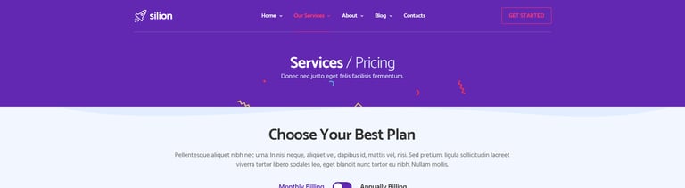 Silion - Digital Marketing Elementor Template Kit