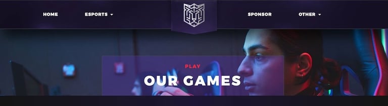 Esportize | eSports Elementor Template Kit