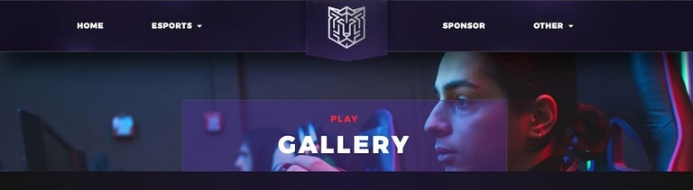 Esportize | eSports Elementor Template Kit
