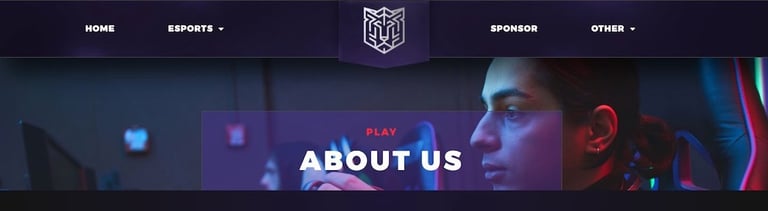 Esportize | eSports Elementor Template Kit